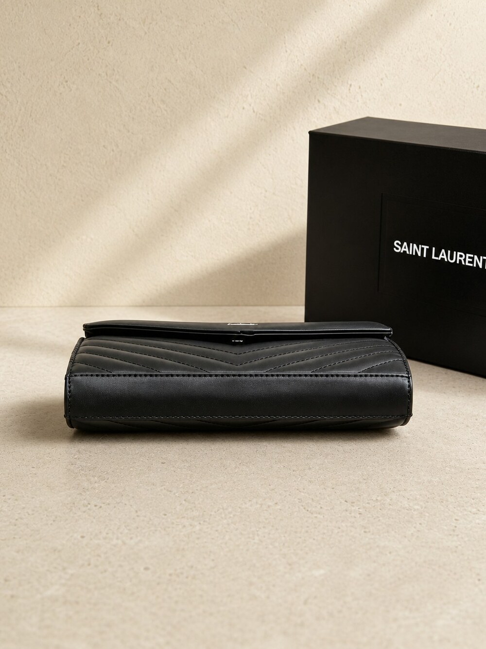 Saint Laurent Envelope Medium Bag | New / Unused - Picture 7 of 8